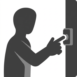 pictogram Aanbellen