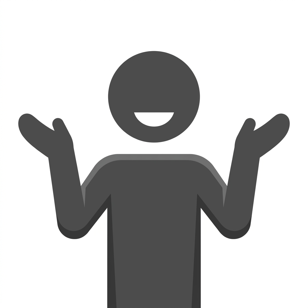 pictogram Blij