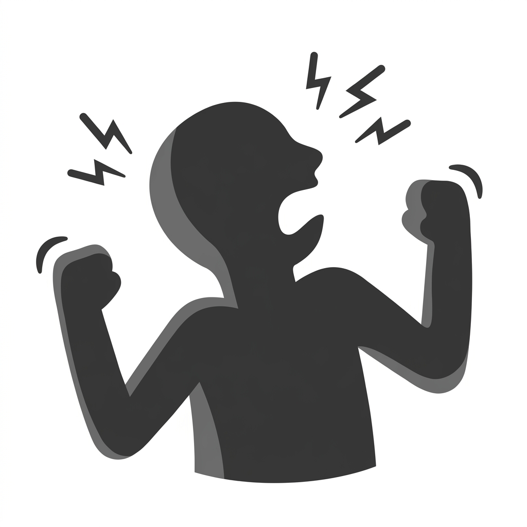pictogram Boos
