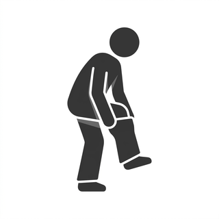 pictogram Broek aandoen