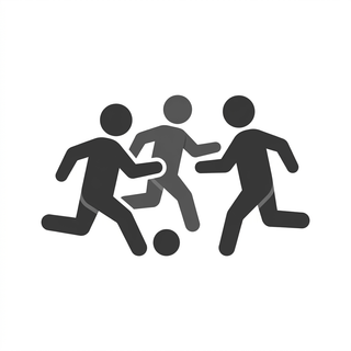 pictogram Buiten spelen