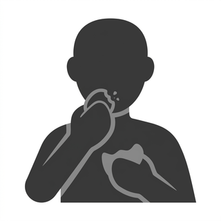 pictogram Een snack eten