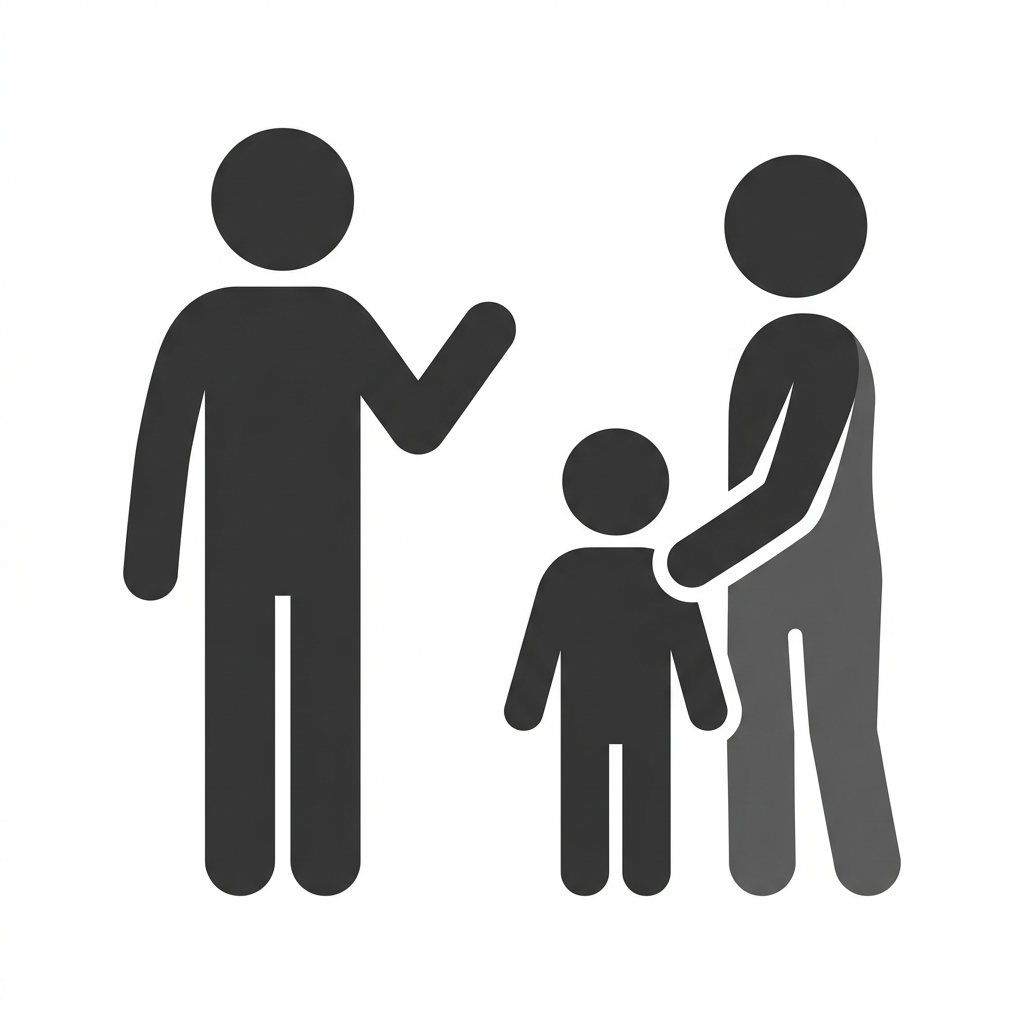 pictogram Bezoek komt aan