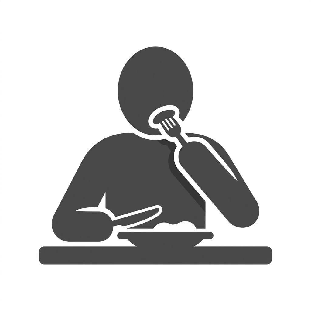 pictogram Lunchen