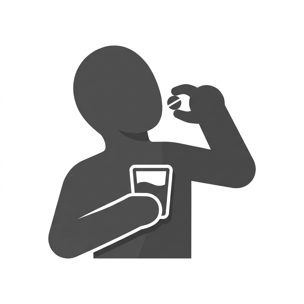 pictogram Medicijnen innemen