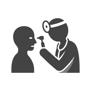 pictogram Naar de dokter