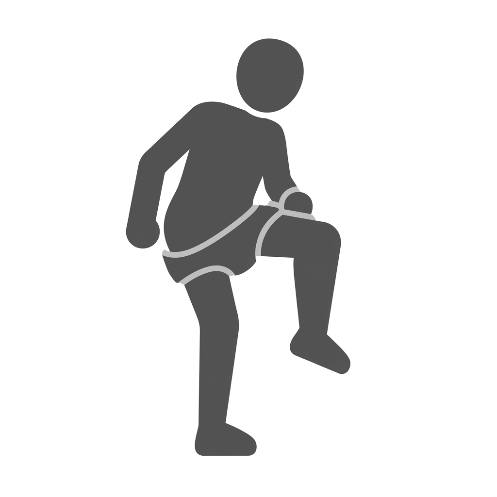pictogram Onderbroek aantrekken