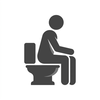 pictogram Poepen