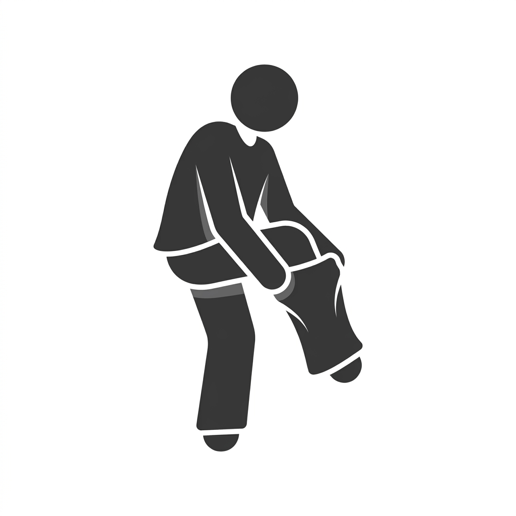 pictogram Pyjama aantrekken