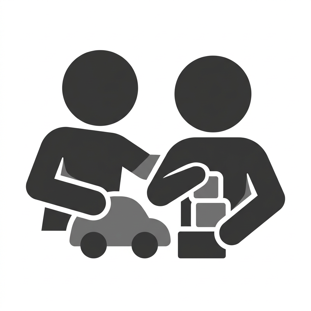 pictogram Samen spelen