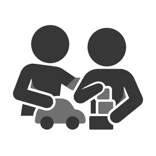 pictogram Samen spelen