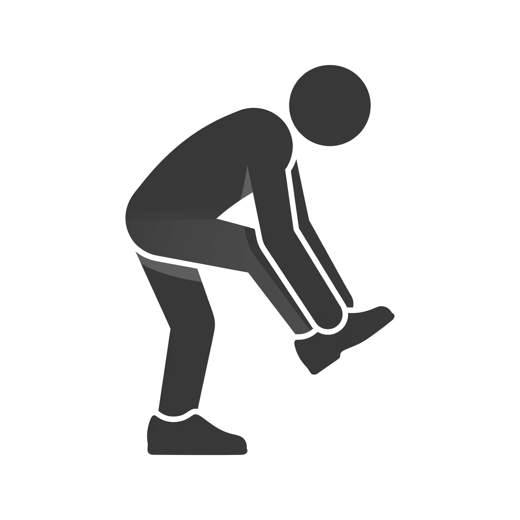 pictogram Schoenen aandoen