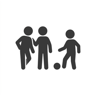 pictogram Schoolpauze