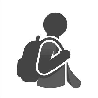 pictogram Schooltas meenemen
