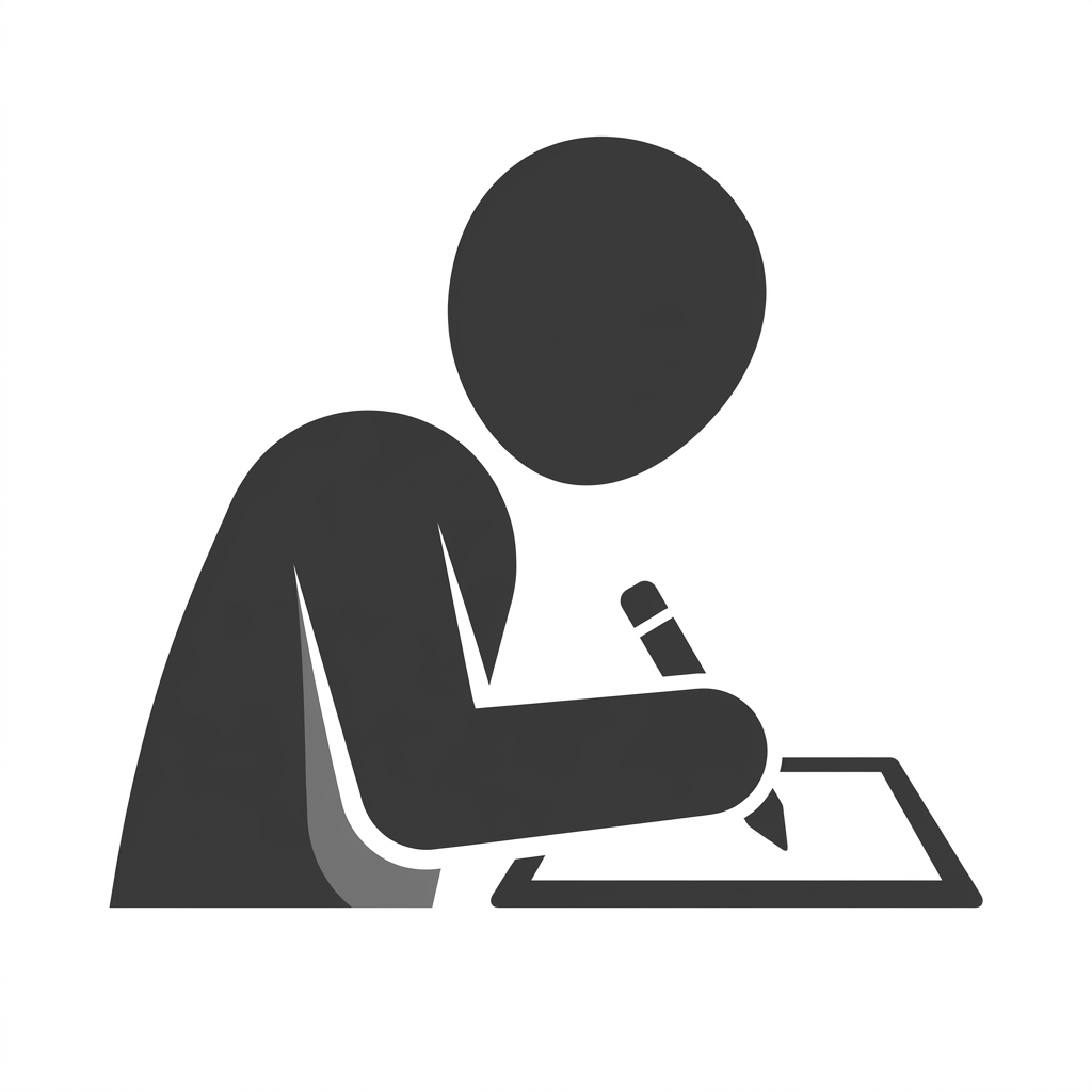 pictogram Schrijven