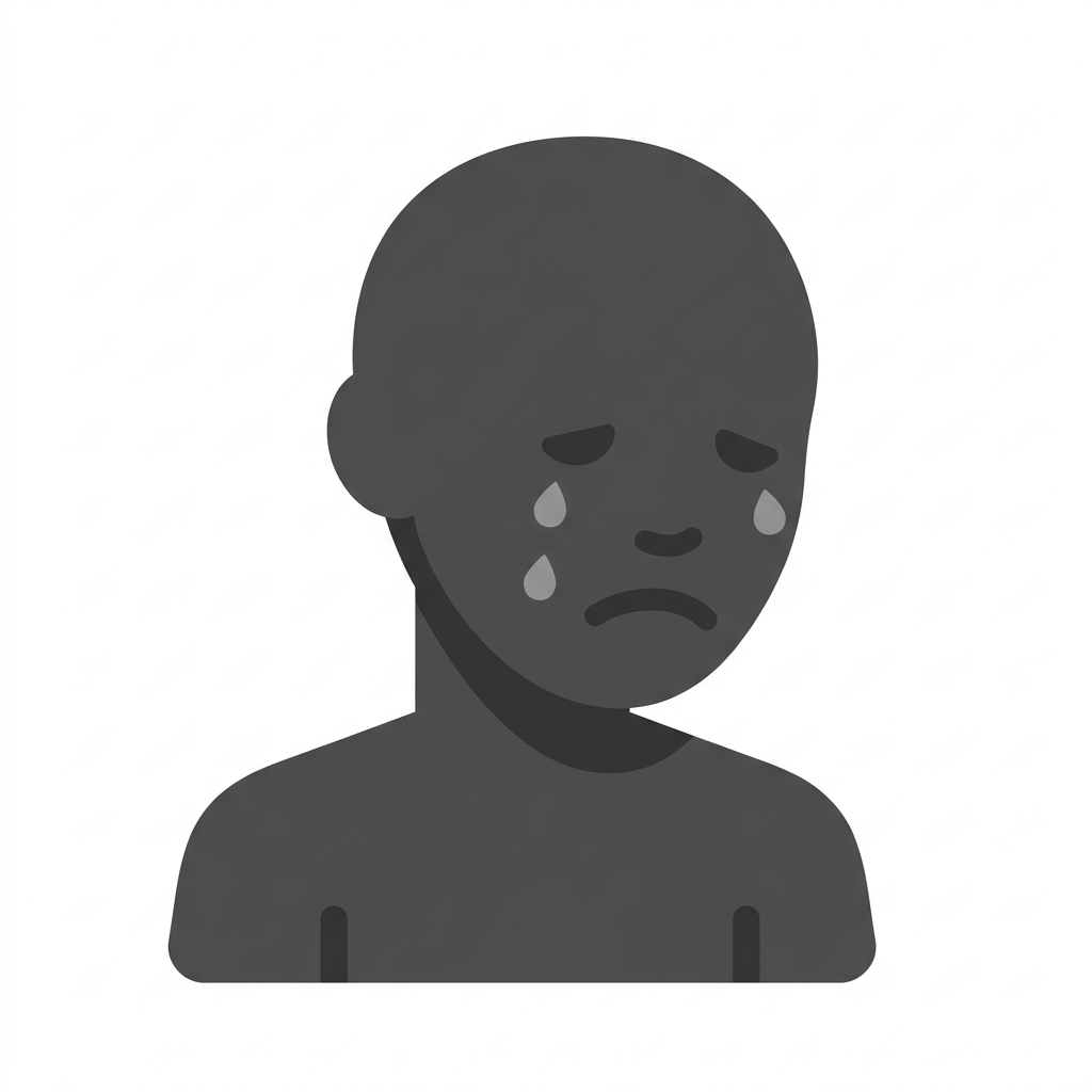 pictogram Verdrietig