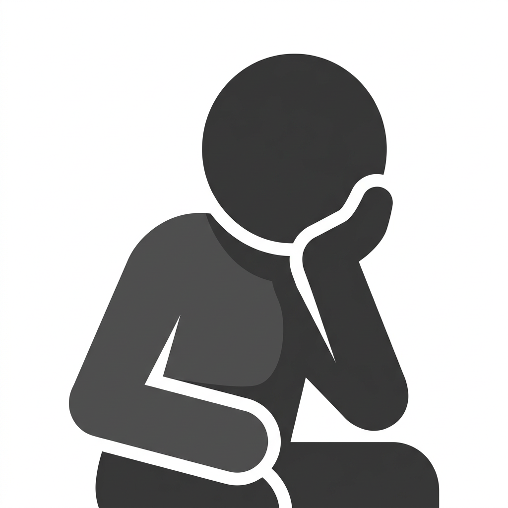 pictogram Verveeld
