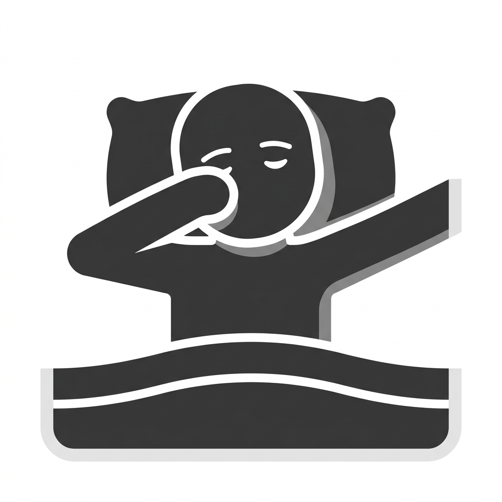 pictogram Wakker worden